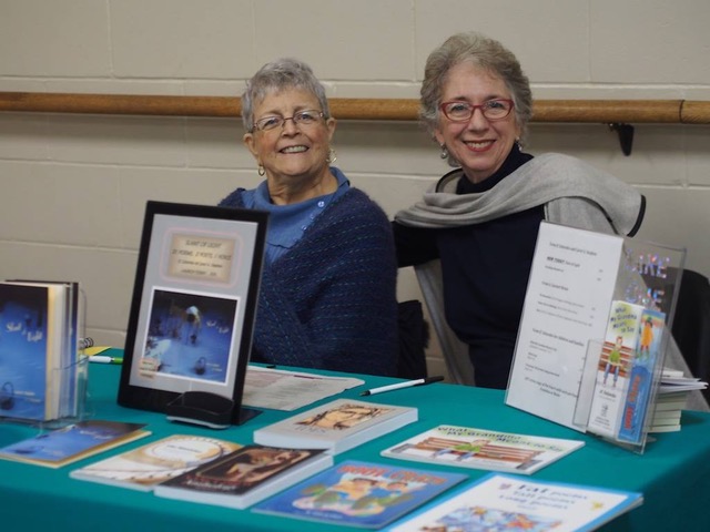 Carol &amp; JC launch Slant of Light